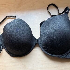 Victoria's Secret Charcoal Gray Bra